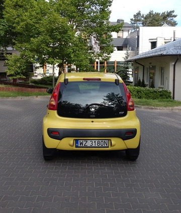 Peugeot 107 cena 7500 przebieg: 99743, rok produkcji 2007 z Warszawa małe 46